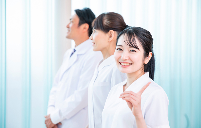 株式会社 AT 医療対応住宅ケアホスピス橘のあん摩マッサージ指圧師 鍼灸師 住宅型有料老人ホーム 正社員求人イメージ