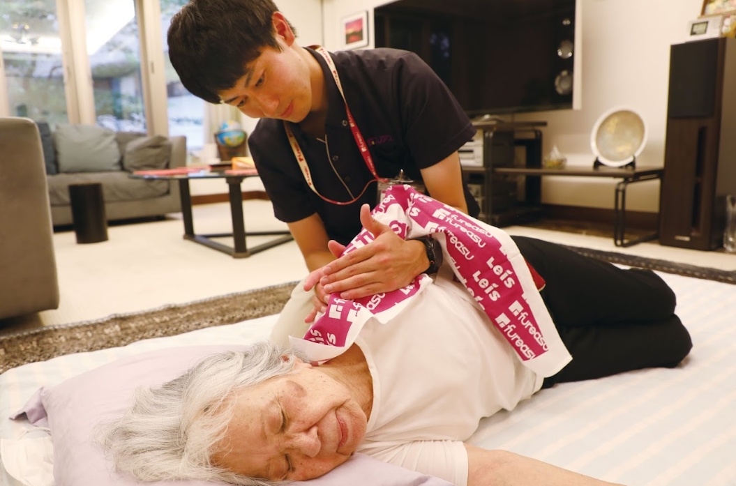 株式会社フレアス フレアス在宅マッサージ品川事業所のあん摩マッサージ指圧師 訪問治療院 正社員求人イメージ