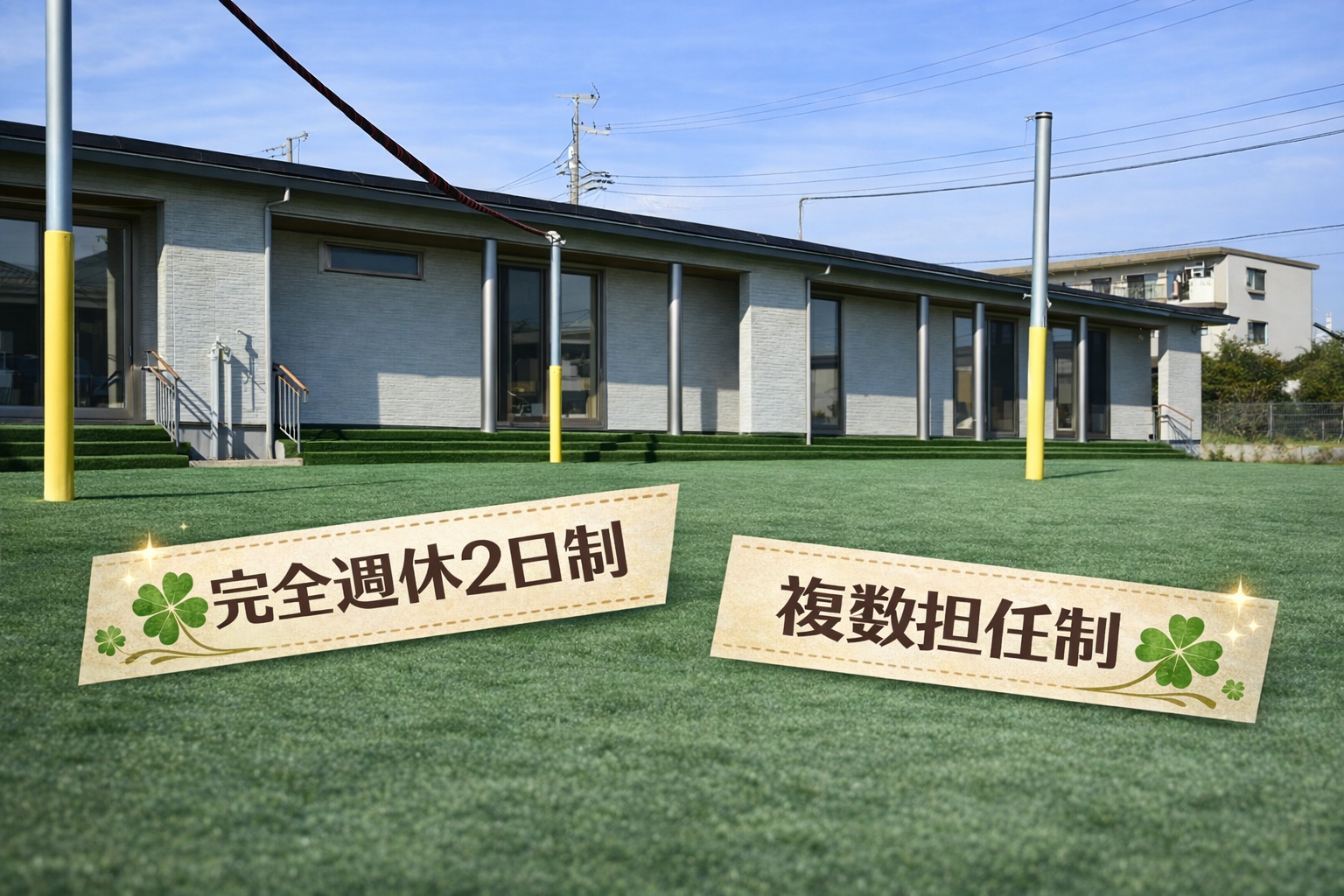 株式会社ハイフライヤーズ キートスチャイルドケア桜木の保育士 認証・認可保育所 正社員の求人情報イメージ1