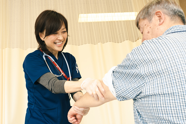 株式会社 AT 医療対応住宅ケアホスピス深谷南の看護師/准看護師 住宅型有料老人ホーム パート/アルバイト求人イメージ