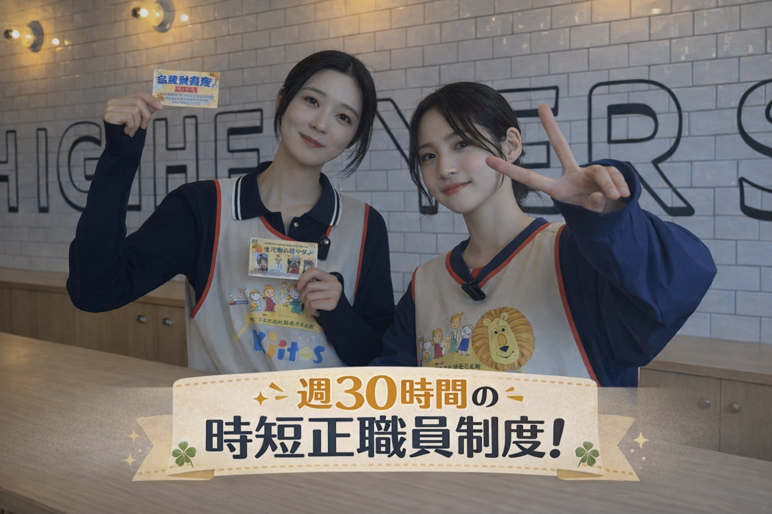 株式会社ハイフライヤーズ キートスチャイルドケア桜木の保育士 認証・認可保育所 正社員の求人情報イメージ2