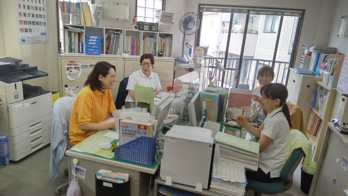 有限会社アドワンス サポート・コスモスの介護職/ヘルパー ケアマネジャー 訪問介護 居宅介護支援事業所 パート/アルバイト求人イメージ