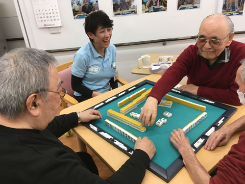 株式会社我喜大笑 デイサービス夢楽 羽田の介護職/ヘルパー 通所介護・デイサービス 正社員求人イメージ