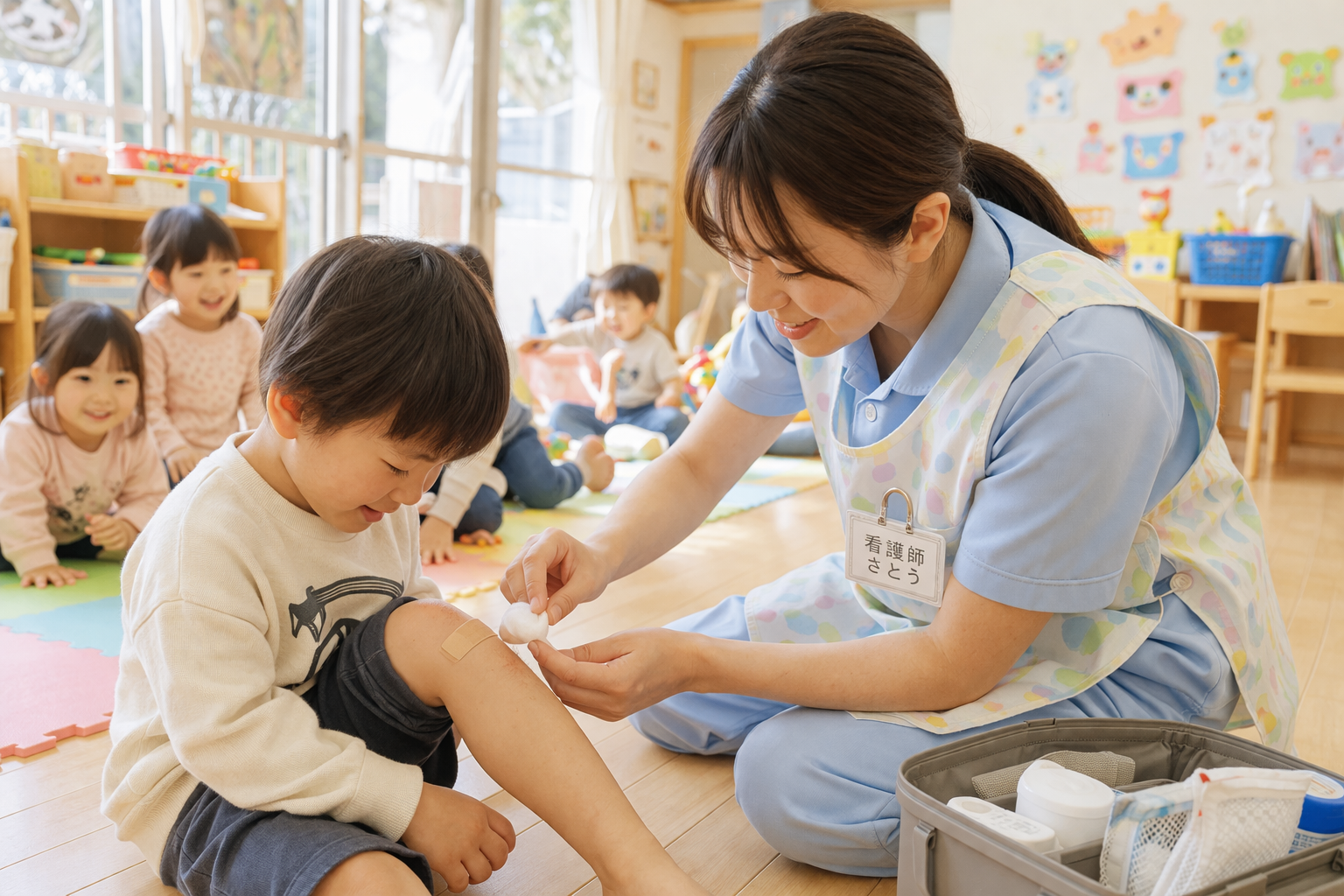  株式会社 マジオブルームキッズ マジオたんぽぽ下平間の看護師/准看護師 保育所（保育園） 認証・認可保育所 契約社員の求人情報イメージ1